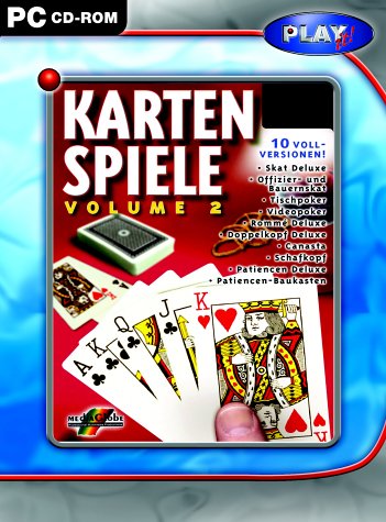 Preisvergleich Produktbild Kartenspiele Vol. 2