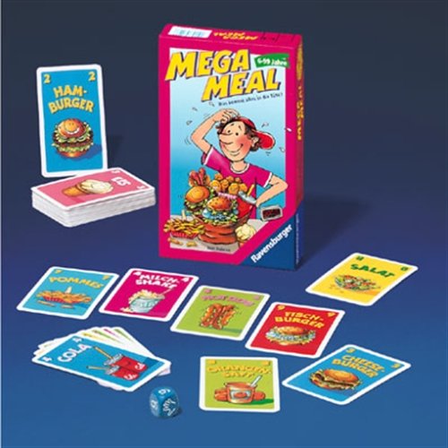 Preisvergleich Produktbild Ravensburger 23113 - Mega Meal