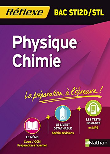 Download Physique Chimie - Bac STI2D - STL