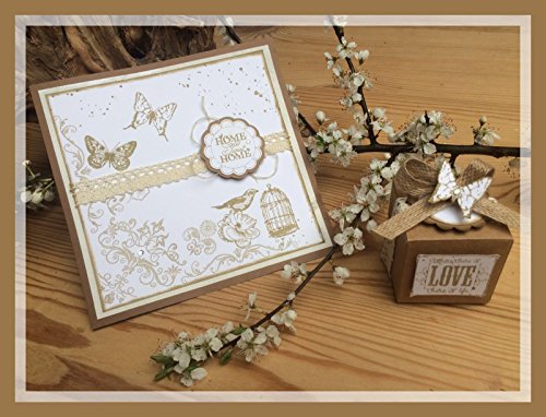 be fancy! Silikonstempel Set – Clear Stamps – Stempel – 47-teilig – transparent - 5
