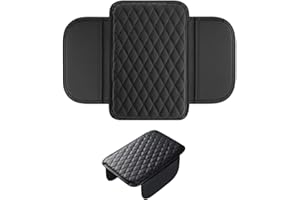 DOKRIN Fundas para reposabrazos de automóvil,Bolsa universal para guardar alfombrillas de reposabrazos de coche