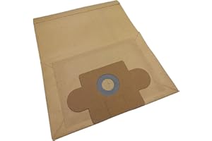 Reinica 10 Staubsaugerbeutel für Ghibli AS 5 Beutel Staubbeutel