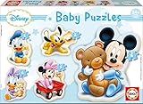 Teile: 1x3 + 3x4 + 1x5 Educa 13813 - Babypuzzle - Mickey
