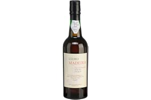 Justinos Henriques Madeira IZIDRO (HALBE) Fine Medium Dry 0.37 Liter