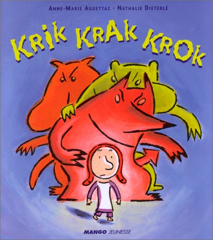 couverture de : Krik, krak, krok