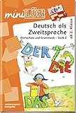 Image de miniLÜK: Deutsch als Zweitsprache 2: Wortschatz und Grammatik - Stufe 2