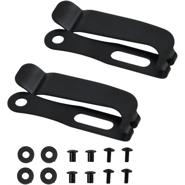 Riemclip Voor Kydex Sheath Holsters K Sheath Waist Clip Accessoires Sheath Back Clip Riemclip Met Schroeven Voor Gereedschap
