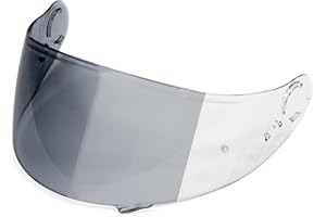 PSLER Visière de Casque pour Shoei GT Air GT Air 2 TC-5 TC-9 Neotec CNS-1, Visière Teintée pour Casque Moto Accessoires(Photochromique)