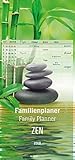 Familienplaner Zen 2018 - Familientermine / Familientimer (21 x 45) - 5 Spalten - Wandplaner by 