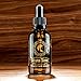 Kingsman Superior Beard Tonic - beard oil for beard growth and enhanced facial hair, large 50ml