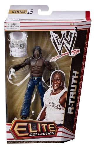 WWE Elite Series 15 R Truth Wrestling action Figure