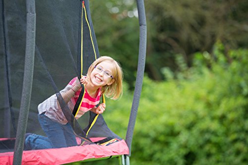 HUDORA Fantastic Trampolin – Garten-Trampolin mit Sicherheitsnetz - 11