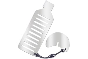 MIKIULY Tragbares Türschloss, Tragbares Türschloss von Innen, Stainless Steel Reiseschloss Sicherheitsschloss, Tragbares Sicherheitstürschloss, für Wohnung/Reisen/Hotel/Schule/Motel/Zuhause