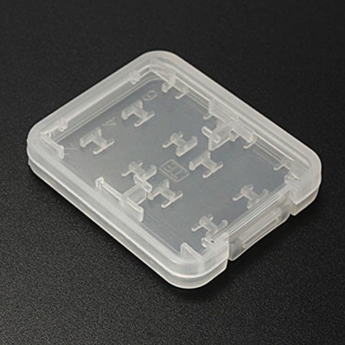 8 Slot SD / Micro SD Speicherkarte Speicher Fall. Festgeldbörse. - 5