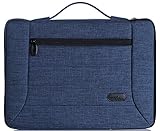 Extra-Tasche vorne, genügend Platz für Stifte, Handy, Kabel, Ladegeräte, Power Bank etc.