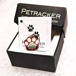 THE DDS STORE Digital QR ID PeTracker Smart Anti-Lost Scanned Pet Tag for Dog, Kitten, Cat (Colour and Design May Vary)