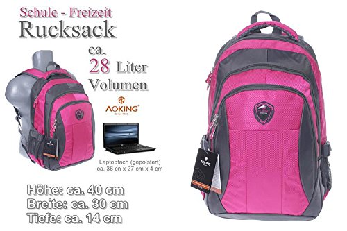 % SONDERPOSTEN % AKTIONSWARE % Alltag Schule Sport Rucksack Tablet Laptop Rucksack Reise Rucksack Schulrucksack - 5