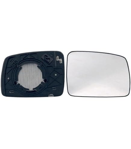 Cristal De Espejo Retrovisor Para Chevrolet Cruze 2009-2014 | Lado Izquierdo Con Calefacción | Fácil Instalación | Alta Definición Antivaho