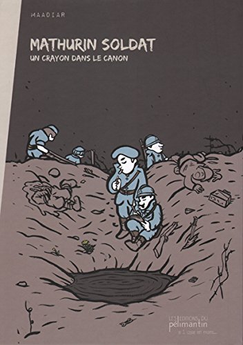 couverture de : Mathurin soldat