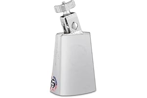 LP Latin Percussion LP204B Kuhglocke Deluxe Black Beauty 5" chrom, montierbar, heller Klang