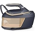 Philips PerfectCare Serie 6000 Steam Generator, 2400 W, 600g Steam Flow, 8 Bar Pressure, No Burns with OptimalTEMP Technology, 1.8L Tank, Black (PSG6066/26)
