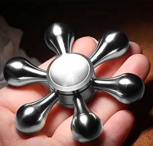 SZPLUS Fidget Spielzeug Hand Spinner Hand Spielzeug Hand Toy Finger Bar EDC für Junge und Alte - 5