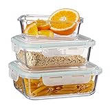 Luftdicht: Zur Aufbewahrung von Lebensmitteln - Multifunktionsbox mit Klippdeckel zum Verschließen