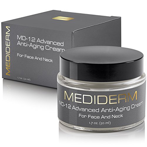 Mediderm Md-12 Anti Wrinkle Neck Lift Cream And Crepe Eraser