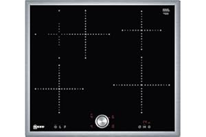 Neff T46BT60N0 płyta indukcyjna N70 / 60 cm/TwistPad/strefa pieczenia/szkło ceramiczne/rama ze stali szlachetnej