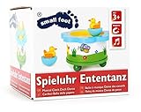 Spieluhr „Ententanz“ aus Holz, mit abnehmbaren Magnet-Figuren, tanzende Entchen und eine schöne Melodie verzaubern Babys und Kinder - 2