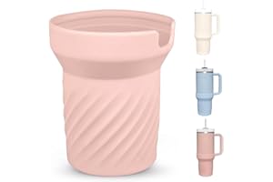 Apritsce Fundas de silicona para Stanley Cup, funda protectora para botellas de agua, funda de silicona para Stanley Quencher Adventure 40oz, botella de agua de fondo funda de silicona para Stanley