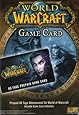 World of Warcraft - GameCard (60 Tage Pre-Paid)
