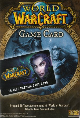 World of warcraft - carte prépayée 60 jours [import allemand]