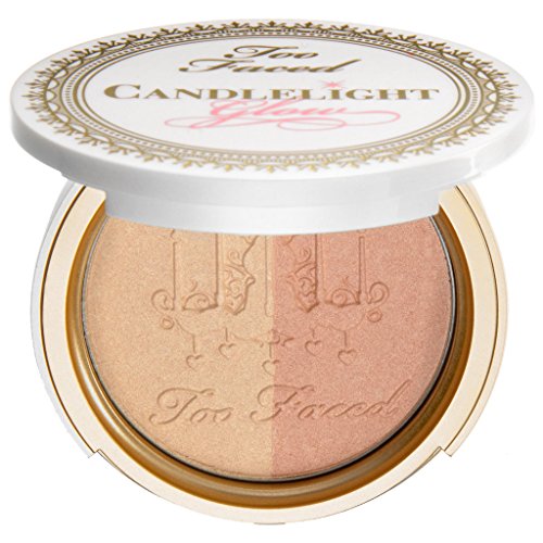 Too Faced Candlelight glow, Highlighting Powder duo / Warm
