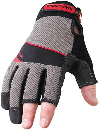 Caulfield E22056 Carpenters Plus Glove, Medium