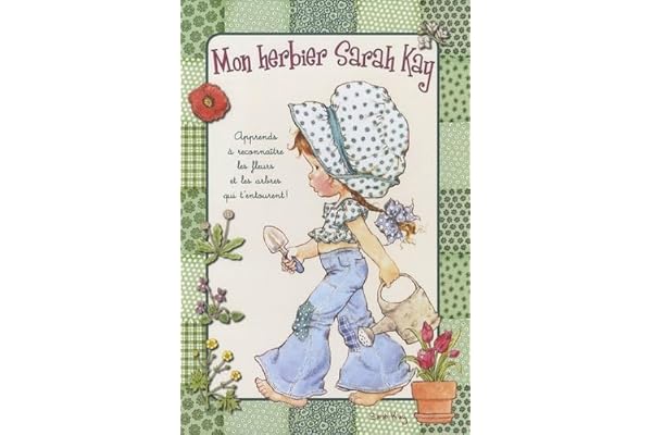 Mon herbier Sarah Kay
