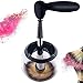 Produktbild Makeup Brush Cleaner and Dry Honor-Y Automatic Makeup Brushes Drier 360 Degree Rotation with 8 Rubber Collars ( Black )