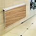 Produktbild Klapptisch LXF Massivholz-Wand Esstisch Küche Schreibtisch Kinder (Farbe & Größe Optional) (Farbe : Deep Wood Color, Größe : 100*58cm)