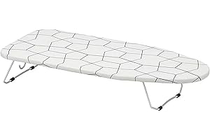 Ikea 4260179723254 JÄLL Table top Ironing Board - Polyester, white, 73cm x 32cm x 13cm.
