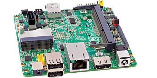 Preisvergleich Produktbild NUC DE3815TYBE Atom E3815 - Barebone - Atom