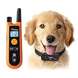 [NEUES Modell] Hunde Erziehungshalsband, marsboy Ferntrainer...