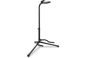 GEWApure F540050 Stand Per Chitarra, Classic Nero