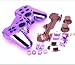 Produktbild Junsi Purple Chrome Plating Housing Shell Case Cover for PS3 Controller Dualshock 3