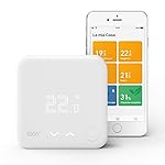 Tado&deg; Termostato Intelligente Kit di Base V3+ - Gestione intelligente del riscaldamento, compatibile con Amazon Alexa...
