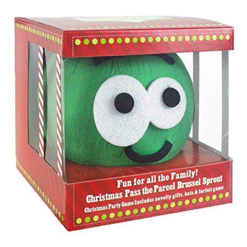 Christmas Family Game Pass The Parcel Sprout Party Game With 8 Gifts by Royle