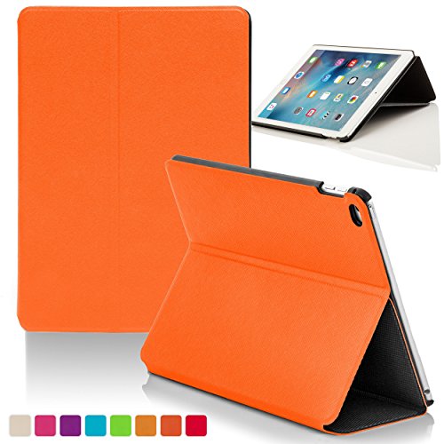 Forefront Cases® Apple iPad Air Hülle Schutzhülle Tasche Smart Case Cover Stand - Rundum-Geräteschutz und intelligente Auto Schlaf / Wach Funktion