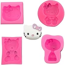 2 Stampi Per Cioccolatini A Forma Di Gatto - Silicone Antiaderente, Per Dolci, Torrone E Gelatina, MAMIAN - Foto 8