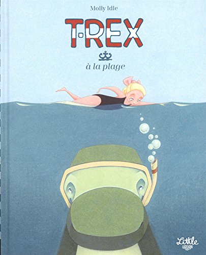 couverture de : T-Rex &agrave; la plage