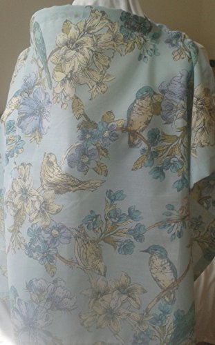 Breastfeeding Cover – Blue Birds
