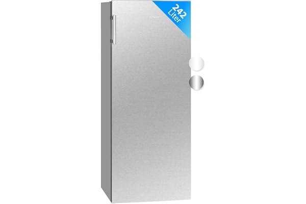 Bomann VS 7316 IX fridge Freestanding Stainless steel 242 L A++